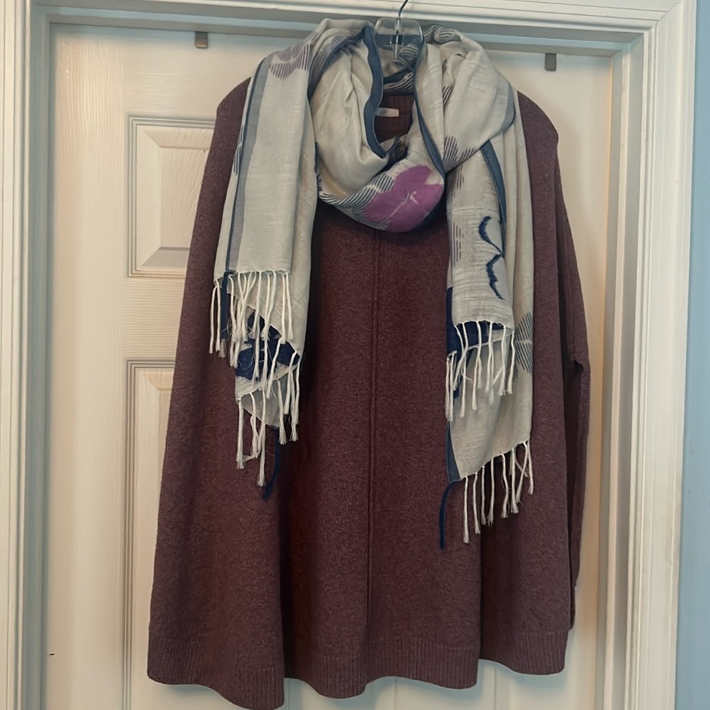 Jjill poncho